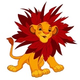 The Lion King sticker pack