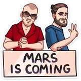 Thirty Seconds to Mars sticker pack