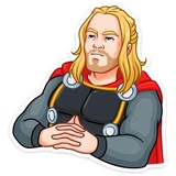 Thor sticker pack