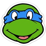 Teenage Mutant Ninja Turtles sticker pack