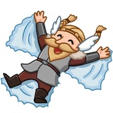 Vikings sticker pack