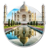 Wonders of the World sticker pack