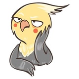 Chii Parrot sticker pack