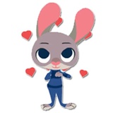 Zootropolis FB sticker pack