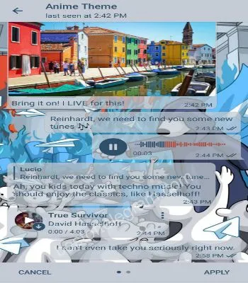 Anime Theme preview