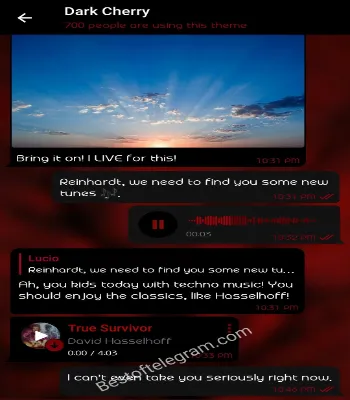 Dark Cherry preview
