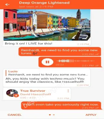 Deep Orange preview