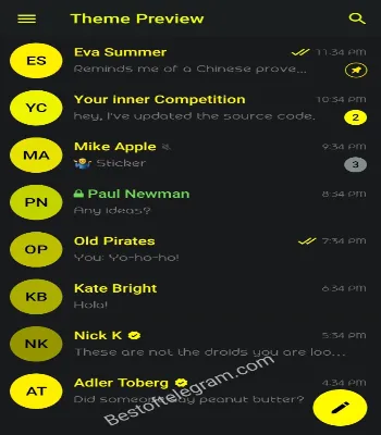 Golden Dark preview