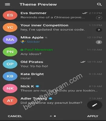 Incognito preview