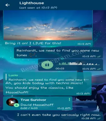 Lighthouse preview
