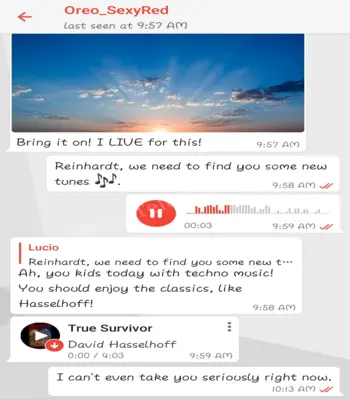 Oreo Red preview