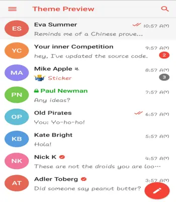 Oreo Red preview