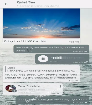 Quiet Sea preview