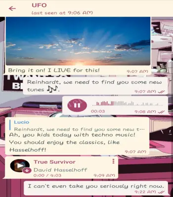 UFO preview
