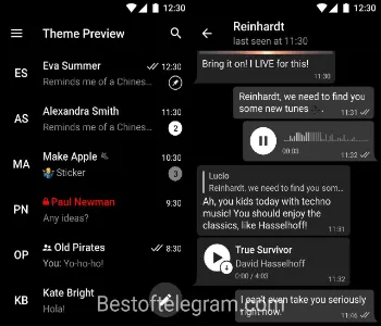 Amoled Black Theme