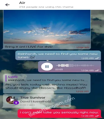 Air preview