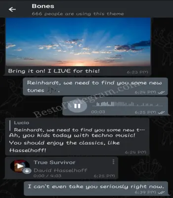 Bones preview