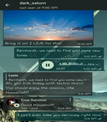 Dark Saturn preview