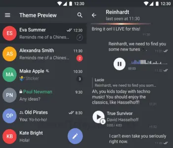 Discord preview