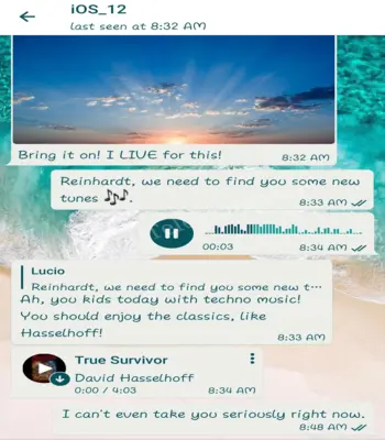 iOS 12 preview