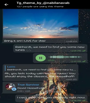 Fire preview