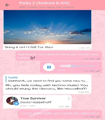Pinky 2 preview