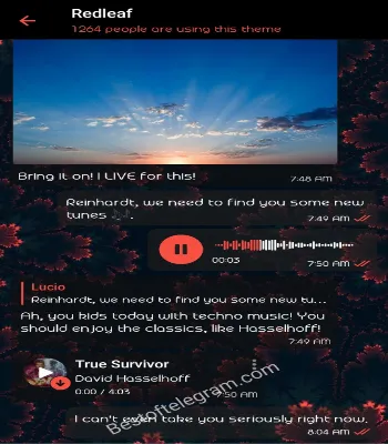 Redleaf preview
