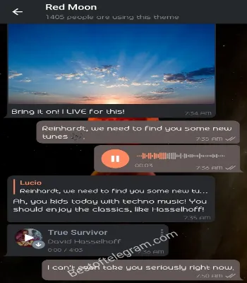 Red Moon preview