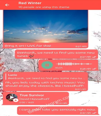 Red Winter preview