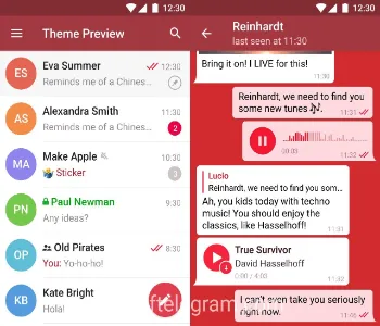 Telegram Info Classic preview