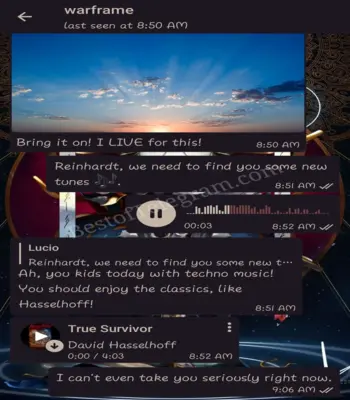 Warframe preview
